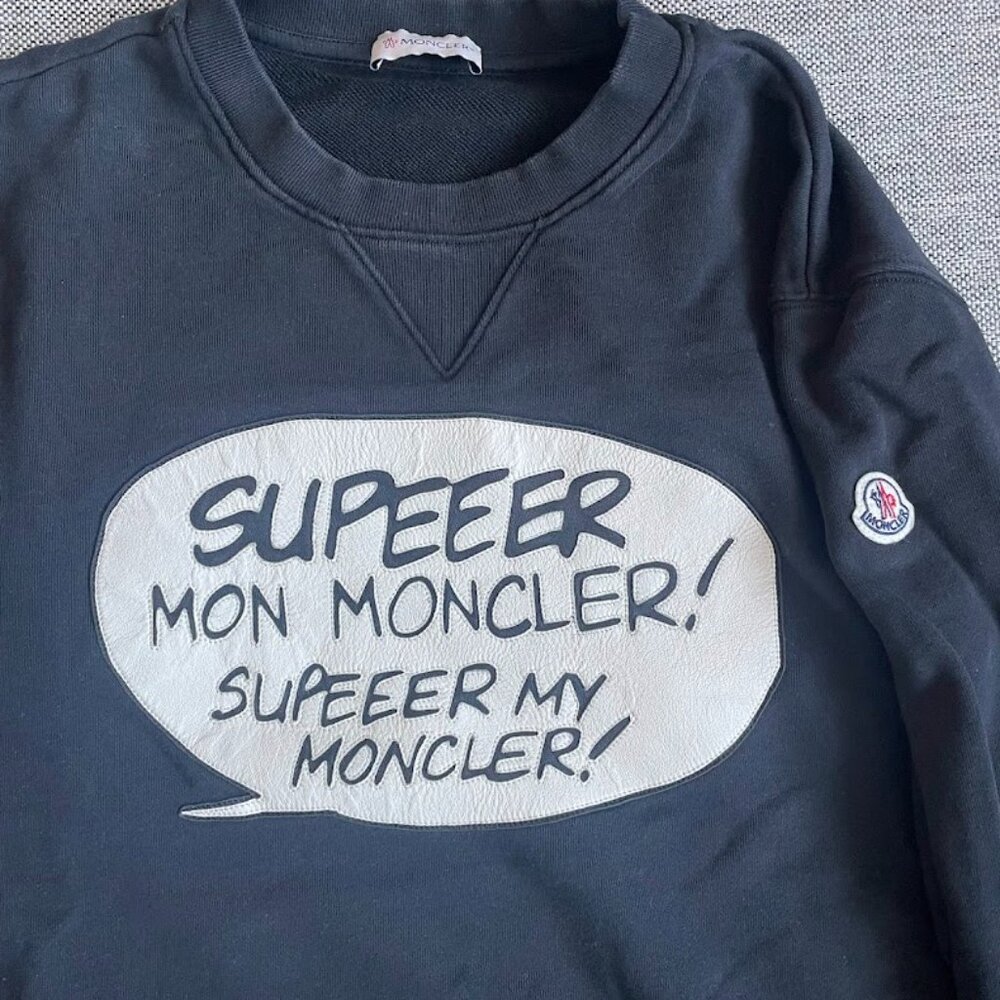MONCLER Sample Crewneck Sweater